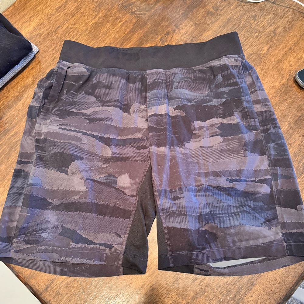 Lululemon a T.H.E linerless short 9in